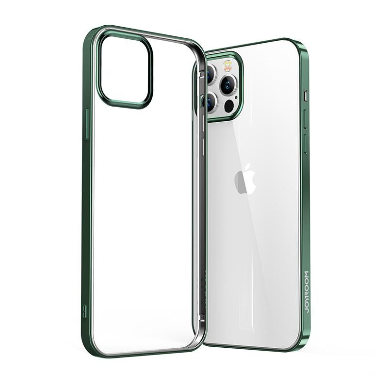 Kryt Joyroom NEW BEAUTIFUL SERIES pro iPhone 12 Pro Max - zelený