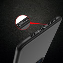 AG Premium Silikonový flexibilní kryt pro iPhone 7/8/SE20/SE22, černý