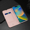 DUX DUCIS SkinPro kryt typu kniha pro iPhone 14, černý