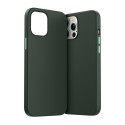 Kryt Joyroom Color Series pro iPhone 12 Pro Max – zelená