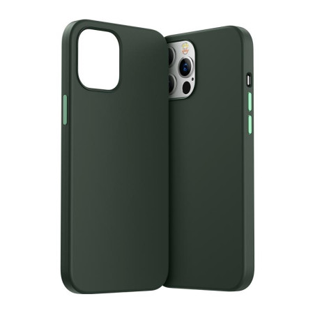 Kryt Joyroom Color Series pro iPhone 12 Pro Max – zelená