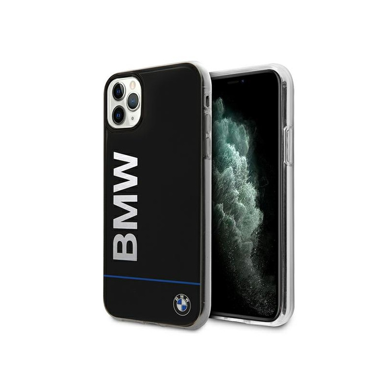 Kryt BMW SIGNATURE pro iPhone 11 Pro - černý