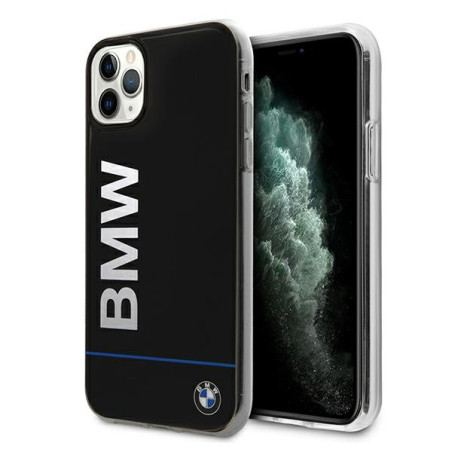 Kryt BMW SIGNATURE iPhone 11 Pro - černý