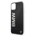 Kryt BMW SIGNATURE iPhone 11 Pro - černý