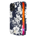 Kryt Kingxbar BLOSSOM Swarovski iPhone 12 mini - Lily