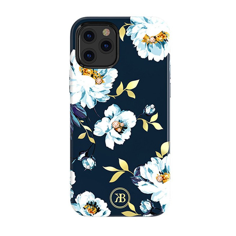 Kryt Kingxbar BLOS SOM pro iPhone 12 mini - gardenia (multicolor)