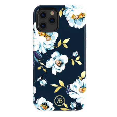 Kryt Kingxbar Blossom iPhone 12 mini - gardenia