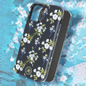 Kryt Kingxbar Blossom iPhone 12 mini - gardenia