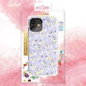Kryt Kingxbar Blossom iPhone 12 mini - gardenia