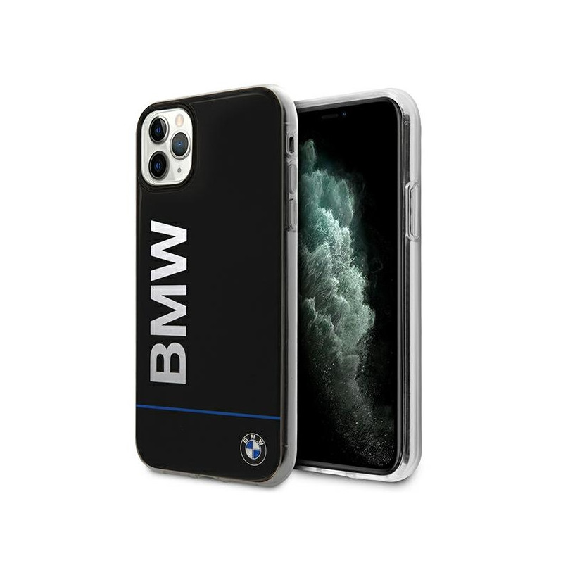 Kryt BMW SIGNATURE pro iPhone 11 Pro Max - černý
