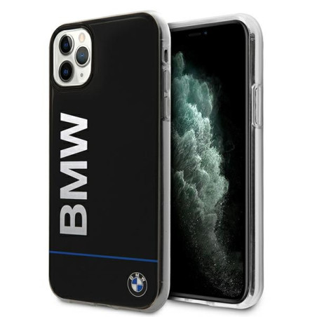 Kryt BMW SIGNATURE pro iPhone 11 Pro Max - černý