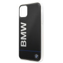 Kryt BMW SIGNATURE pro iPhone 11 Pro Max - černý