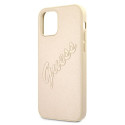 Kryt Guess GUHCP12LRSAVSLG iPhone 12 Pro Max zlatá/gold