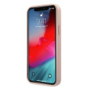 Kryt Guess GUHCP12LRSAVSRG pro iPhone 12 Pro Max růžový