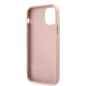 Kryt Guess GUHCP12LRSAVSRG pro iPhone 12 Pro Max růžový