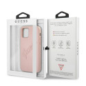 Kryt Guess GUHCP12LRSAVSRG pro iPhone 12 Pro Max růžový