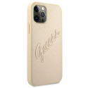 Kryt Guess GUHCP12MRSAVSLG iPhone 12/12 Pro zlatá