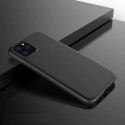 AG Premium Silikonový flexibilní kryt pro iPhone 7/8/SE20/SE22, černý