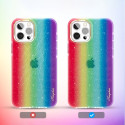 Kryt Kingxbar OMBRE pro iPhone 12 Pro Max - multicolour