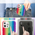 Kryt Kingxbar OMBRE pro iPhone 12 Pro Max - multicolour