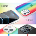 Kryt Kingxbar OMBRE pro iPhone 12 Pro Max - multicolour