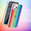 Kryt Kingxbar OMBRE pro iPhone 12 Pro Max - multicolour