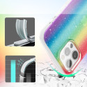 Kryt Kingxbar OMBRE pro iPhone 12 Pro Max - multicolour