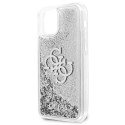Kryt Guess GUHCP12LLG4GSI pro iPhone 12 Pro Max - stříbrná