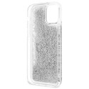 Kryt Guess GUHCP12LLG4GSI pro iPhone 12 Pro Max - stříbrná