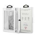 Kryt Guess GUHCP12LLG4GSI pro iPhone 12 Pro Max - stříbrná