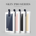DUX DUCIS SkinPro kryt typu kniha pro iPhone 14, růžovo-zlatý