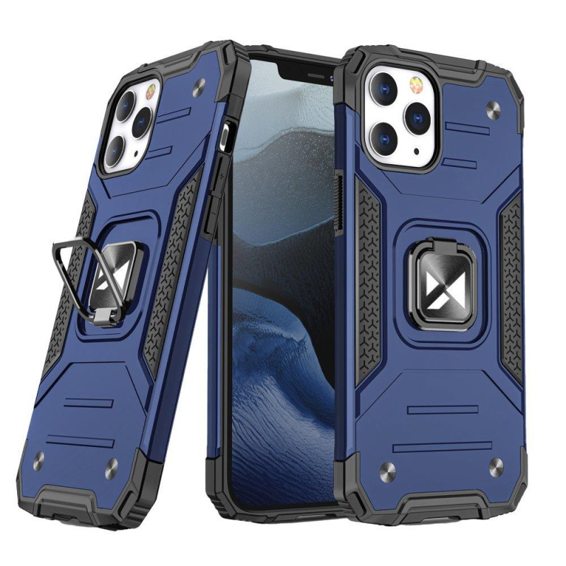 Kryt Wozinsky RING ARMOR pro iPhone 13 mini - modrý