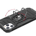 Kryt Wozinsky RING ARMOR iPhone 13 mini – modrý