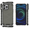 Kryt Hurtel Honeycomb iPhone 13 Pro Max – černý