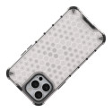 Kryt Hurtel Honeycomb iPhone 13 Pro Max – černý