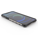 Kryt Hurtel Honeycomb iPhone 13 Pro Max – černý