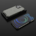 Kryt Hurtel Honeycomb iPhone 13 Pro Max – černý