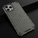 Kryt Hurtel Honeycomb iPhone 13 Pro Max – černý