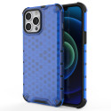 Kryt Hurtel Honeycomb Armor iPhone 13 Pro Max modrý