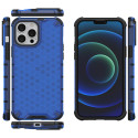 Kryt Hurtel Honeycomb Armor iPhone 13 Pro Max modrý
