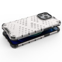 Kryt Hurtel Honeycomb Armor iPhone 13 Pro Max modrý