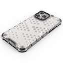 Kryt Hurtel Honeycomb Armor iPhone 13 Pro Max modrý