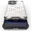 Kryt Hurtel Honeycomb Armor iPhone 13 Pro Max modrý