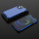 Kryt Hurtel Honeycomb Armor iPhone 13 Pro Max modrý