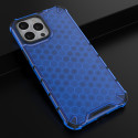 Kryt Hurtel Honeycomb Armor iPhone 13 Pro Max modrý