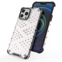 Kryt Hurtel Honeycomb pro iPhone 13 Pro Max – zelená