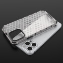 Kryt Hurtel Honeycomb pro iPhone 13 Pro Max – zelená