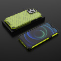 Kryt Hurtel Honeycomb pro iPhone 13 Pro Max – zelená