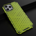 Kryt Hurtel Honeycomb pro iPhone 13 Pro Max – zelená