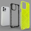 Kryt Hurtel Honeycomb Armor pro iPhone 13 Pro Max – červený